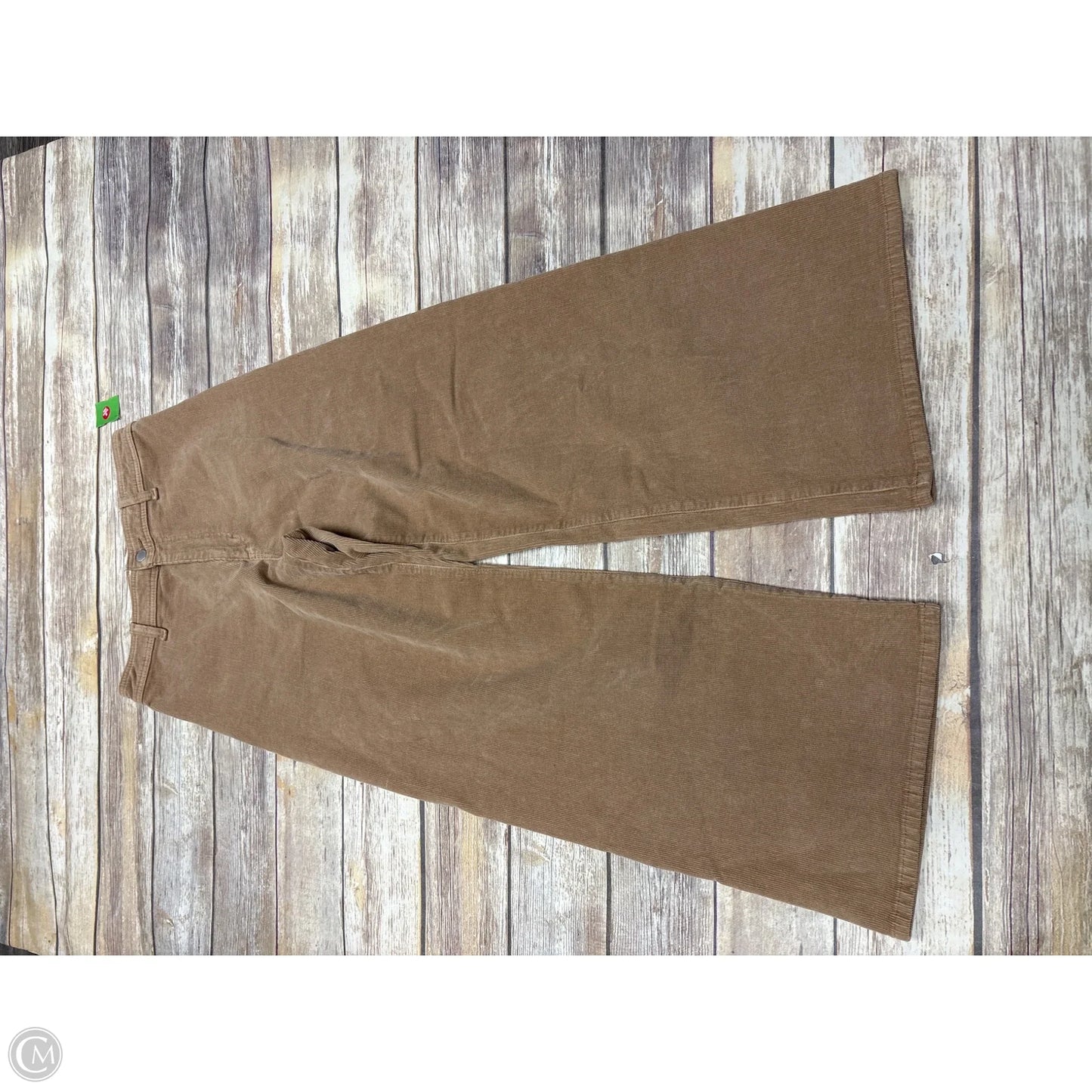 Jeans Wide Leg By Universal Thread In Cream, Size: 8