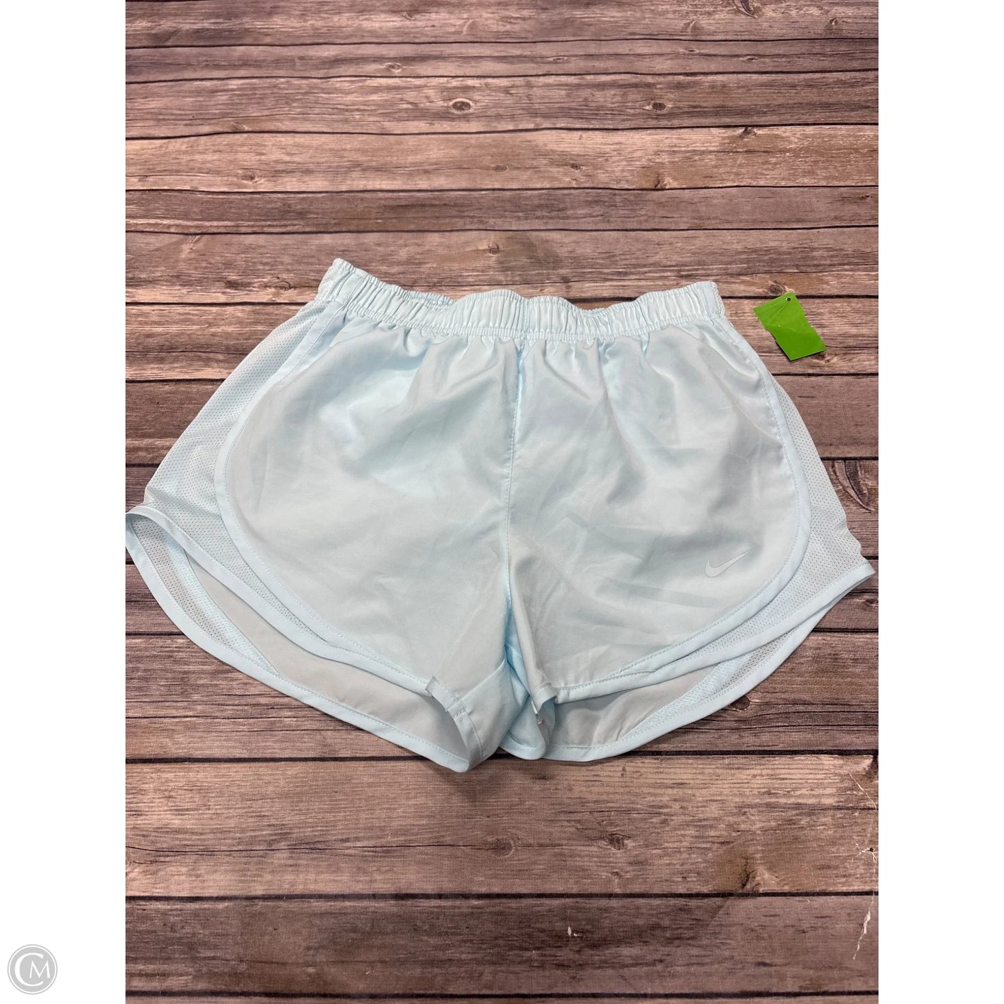 Athletic Shorts By Nike In Blue, Size: S