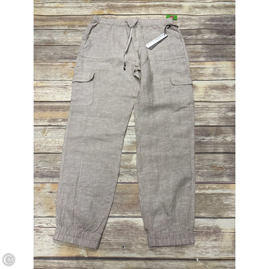 Pants Other By Nicole By Nicole Miller In Taupe, Size: L