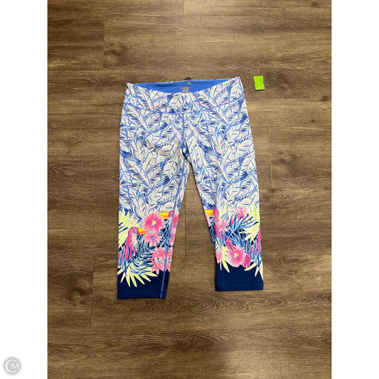 Pants Designer By Lilly Pulitzer In Multi-colored, Size: Xl