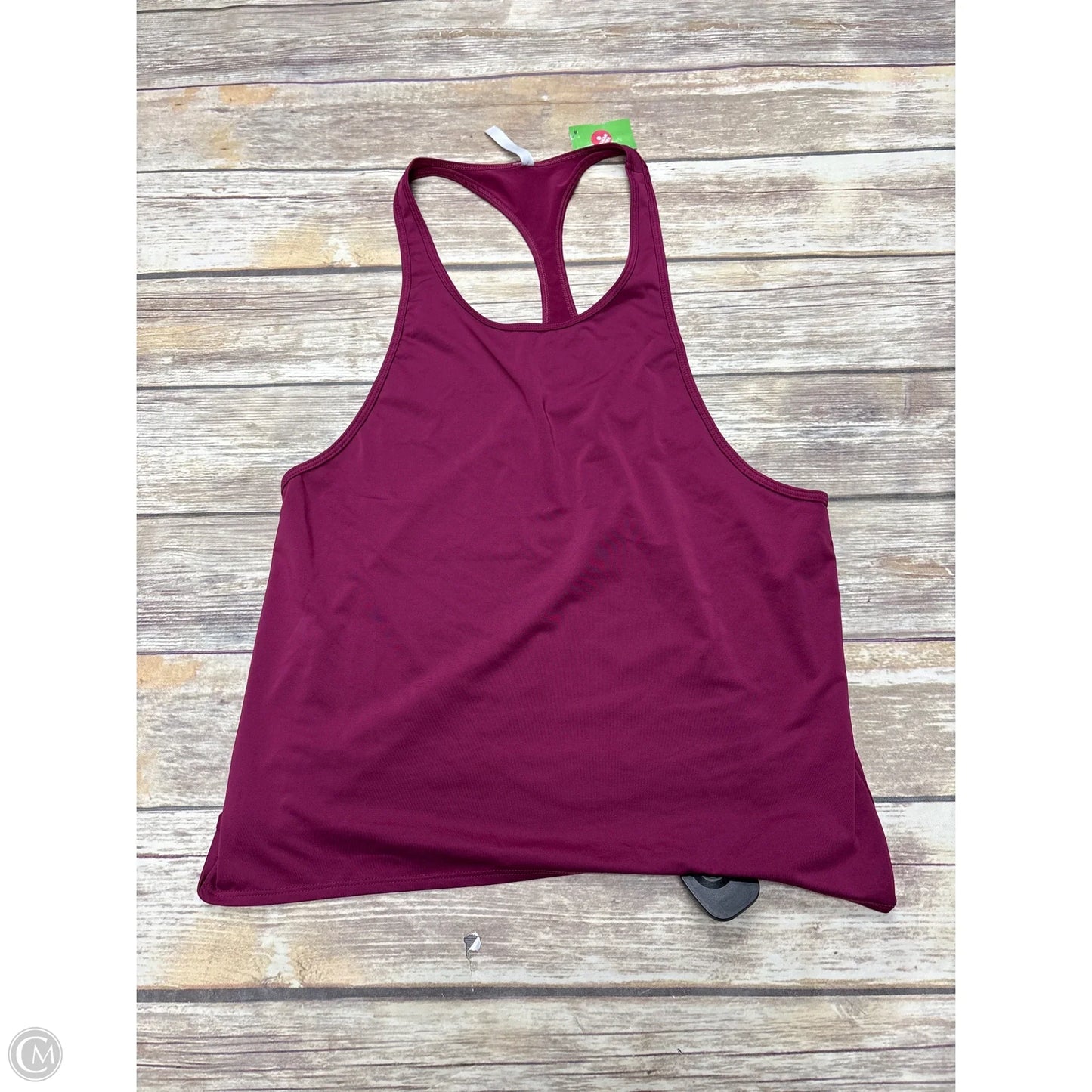 Athletic Tank Top By Fabletics In Pink, Size: S