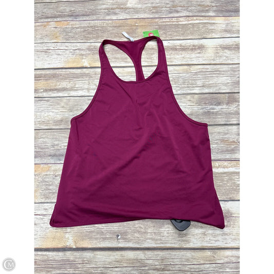Athletic Tank Top By Fabletics In Pink, Size: S
