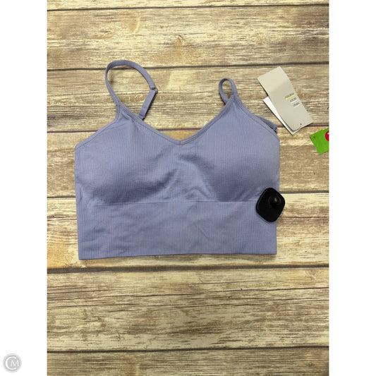 Athletic Bra By Zella In Purple, Size: M