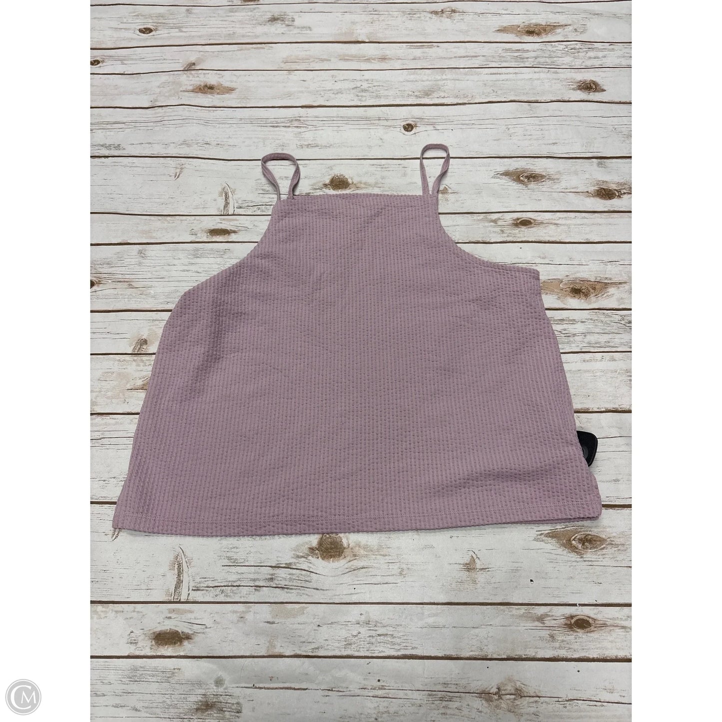 Top Sleeveless Basic By Madewell In Purple, Size: Xl