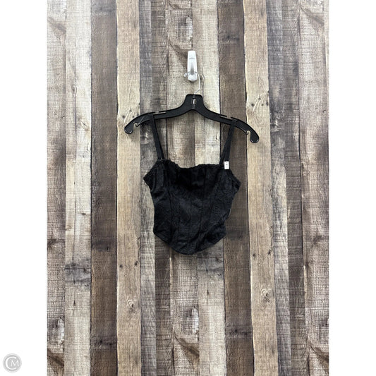 Top Sleeveless By Pink In Black, Size: Xs