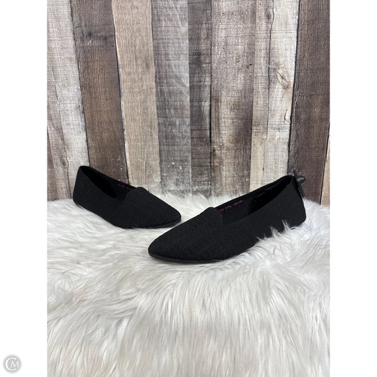 Shoes Flats By Skechers In Black, Size: 11