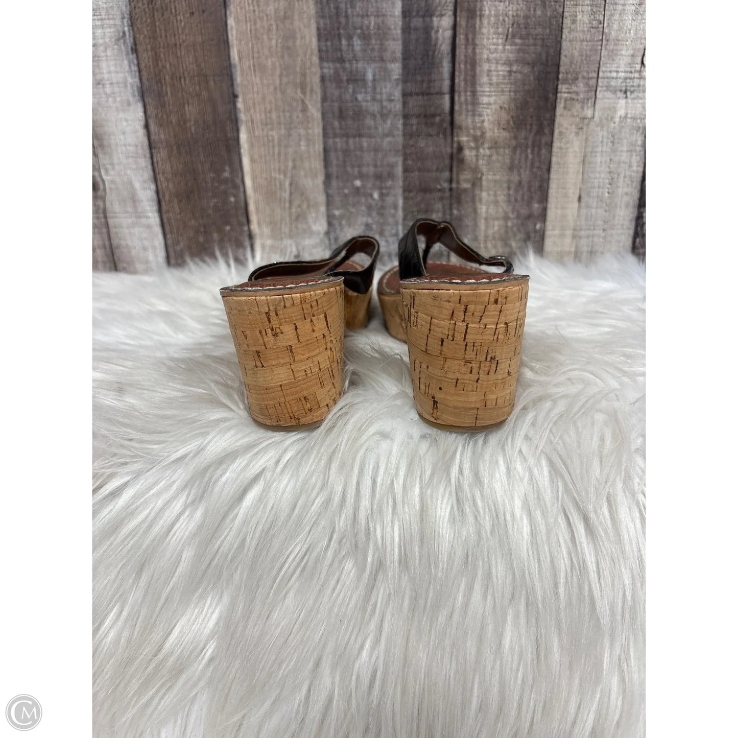 Sandals Flats By Sam Edelman In Brown, Size: 7