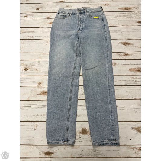 Jeans Straight By Garage In Blue Denim, Size: 2