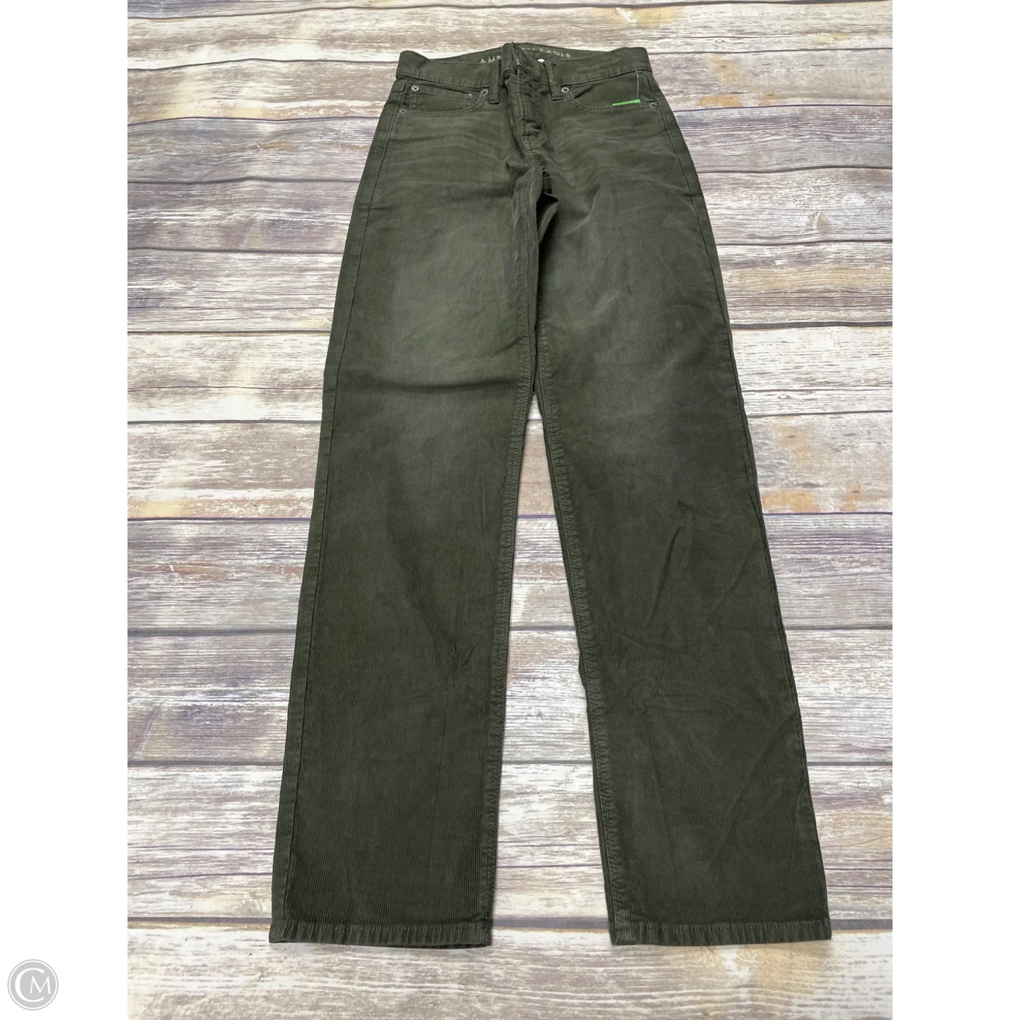 Pants Cargo & Utility By American Eagle In Green, Size: 0