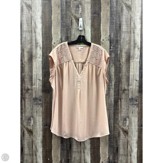 Top Sleeveless By Dr2 In Pink, Size: 3x