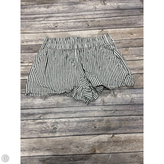 Shorts By A New Day In Striped Pattern, Size: M
