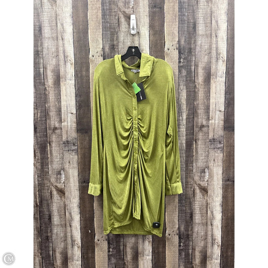 Dress Casual Midi By Fashion Nova In Green, Size: 3x
