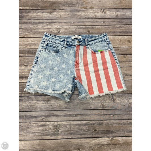 Shorts By Judy Blue In Multi-colored, Size: L