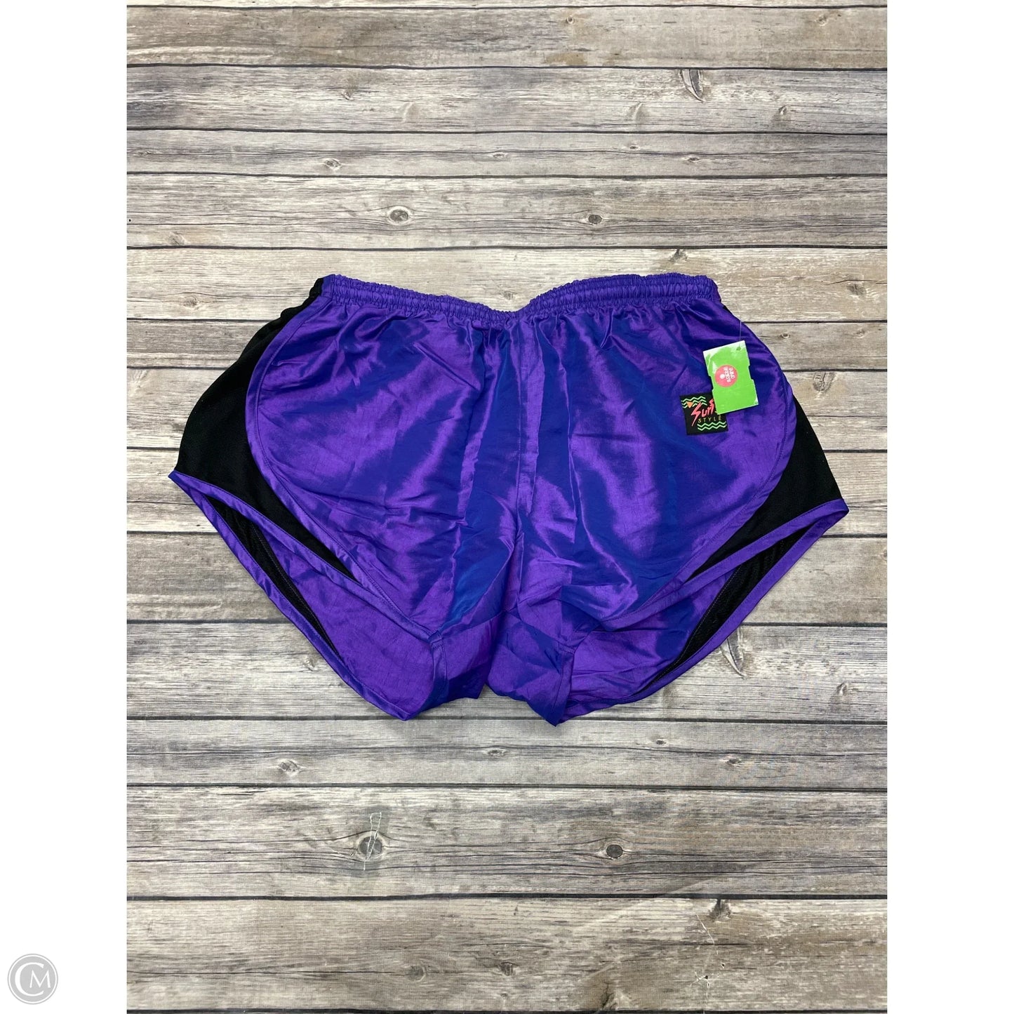 Shorts By Cme In Purple, Size: L