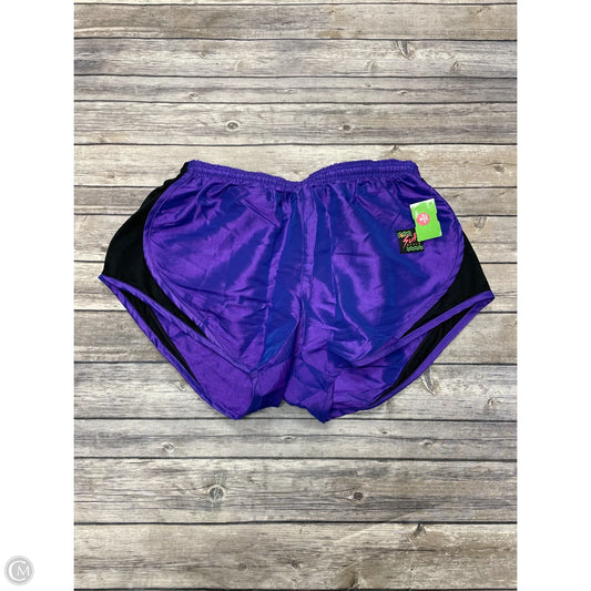 Shorts By Cme In Purple, Size: L