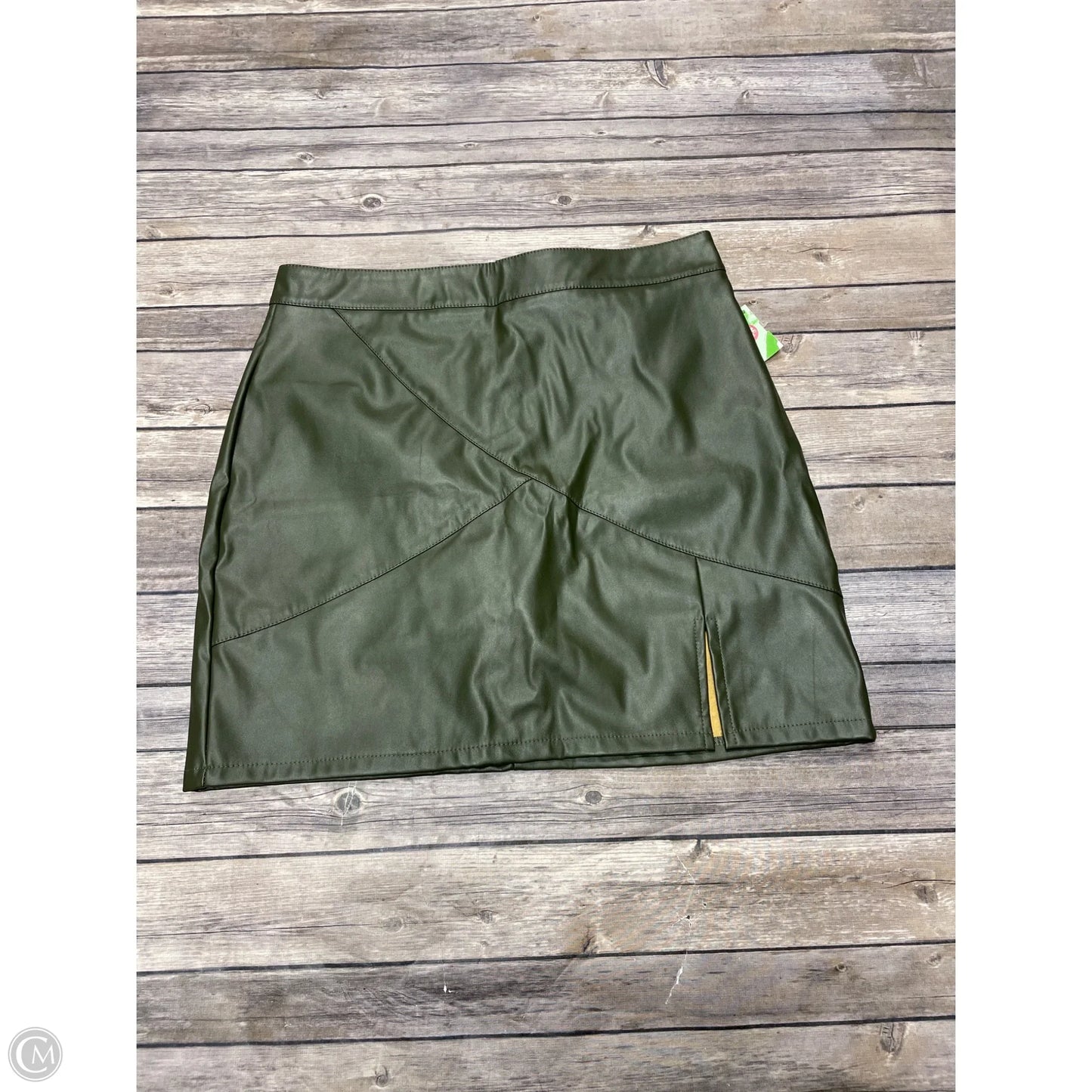Skort By Cme In Green, Size: L