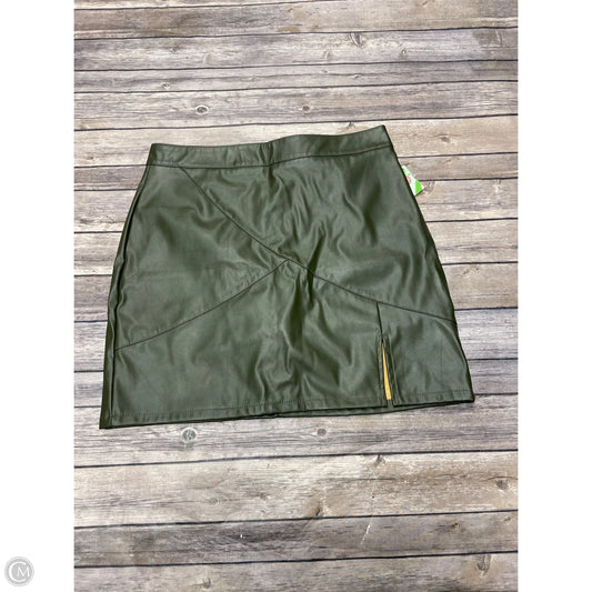 Skort By Cme In Green, Size: L
