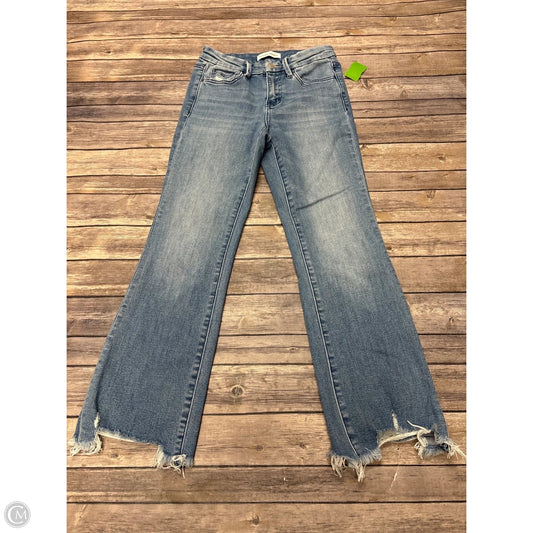 Jeans Boot Cut By Flying Monkey In Blue Denim, Size: 0