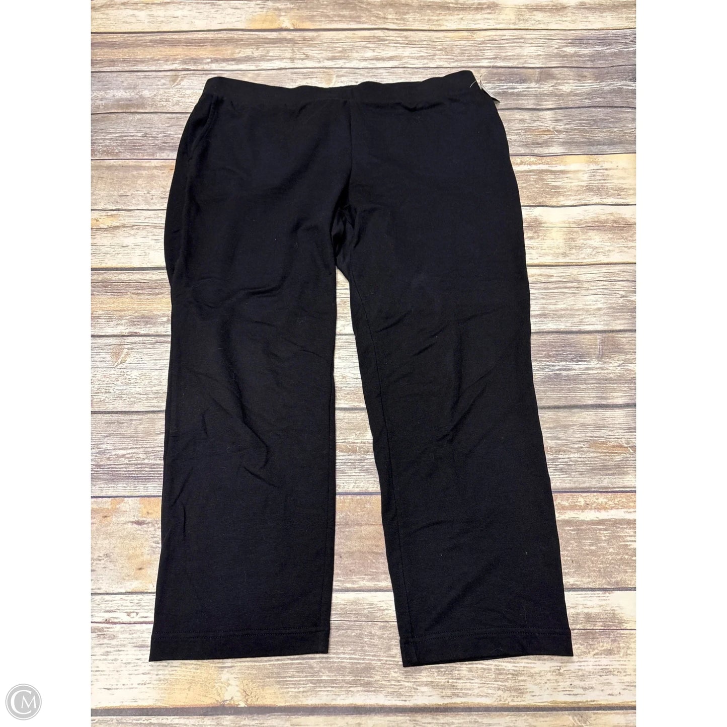Pants Lounge By J. Jill In Black, Size: L