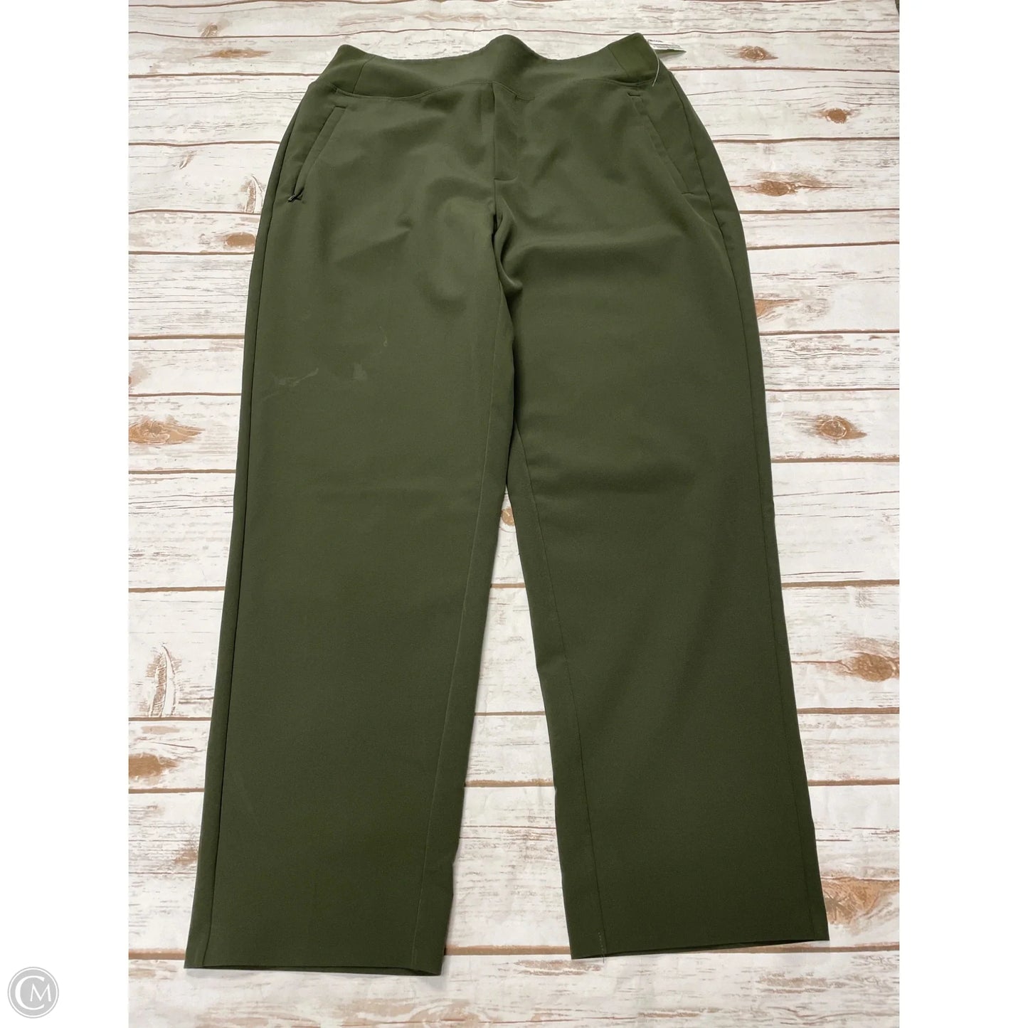 Athletic Pants By Athleta In Green, Size: L