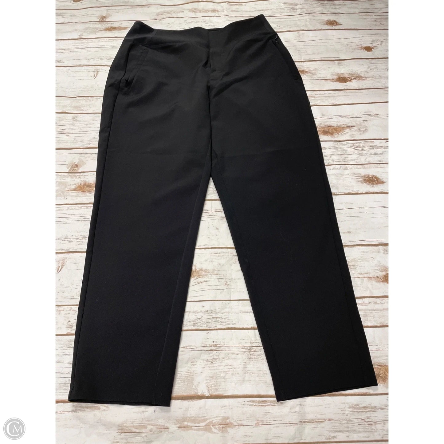 Athletic Pants By Athleta In Black, Size: L