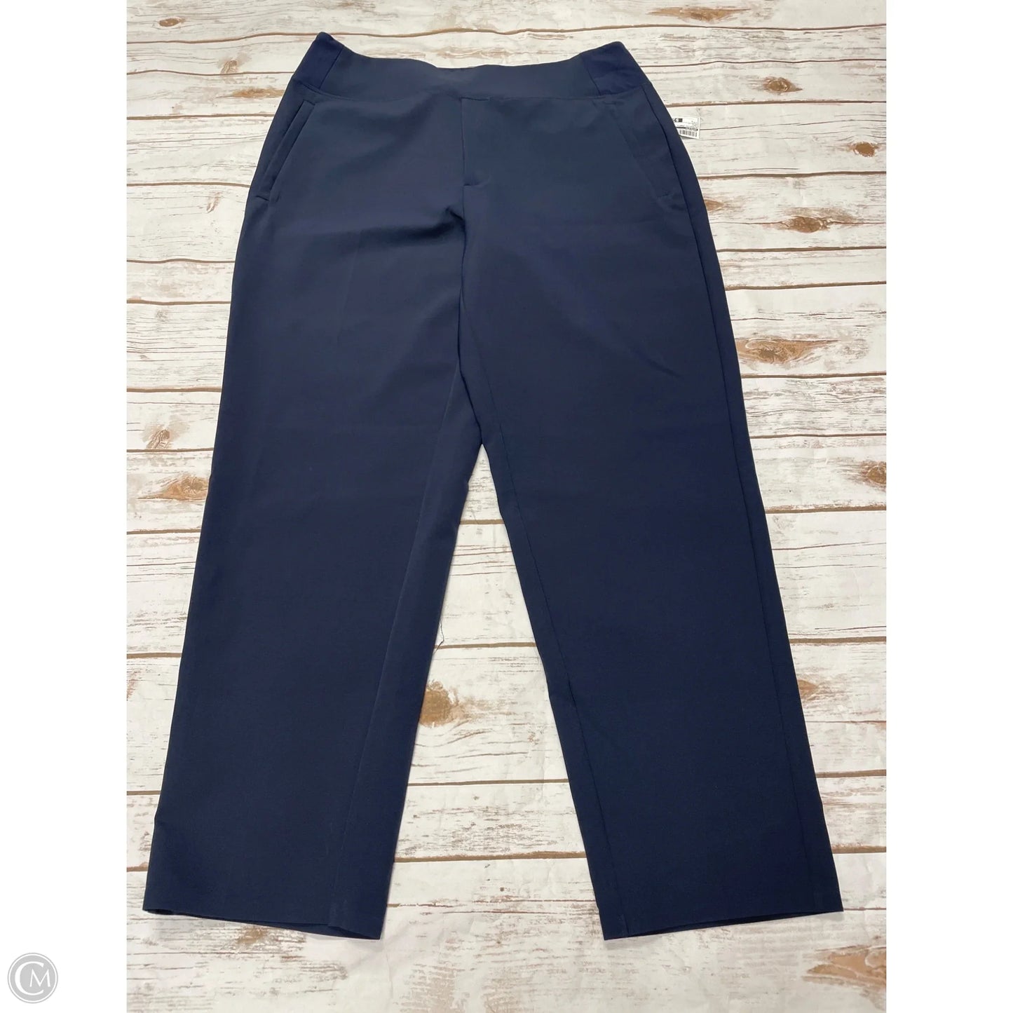 Athletic Pants By Athleta In Navy, Size: L