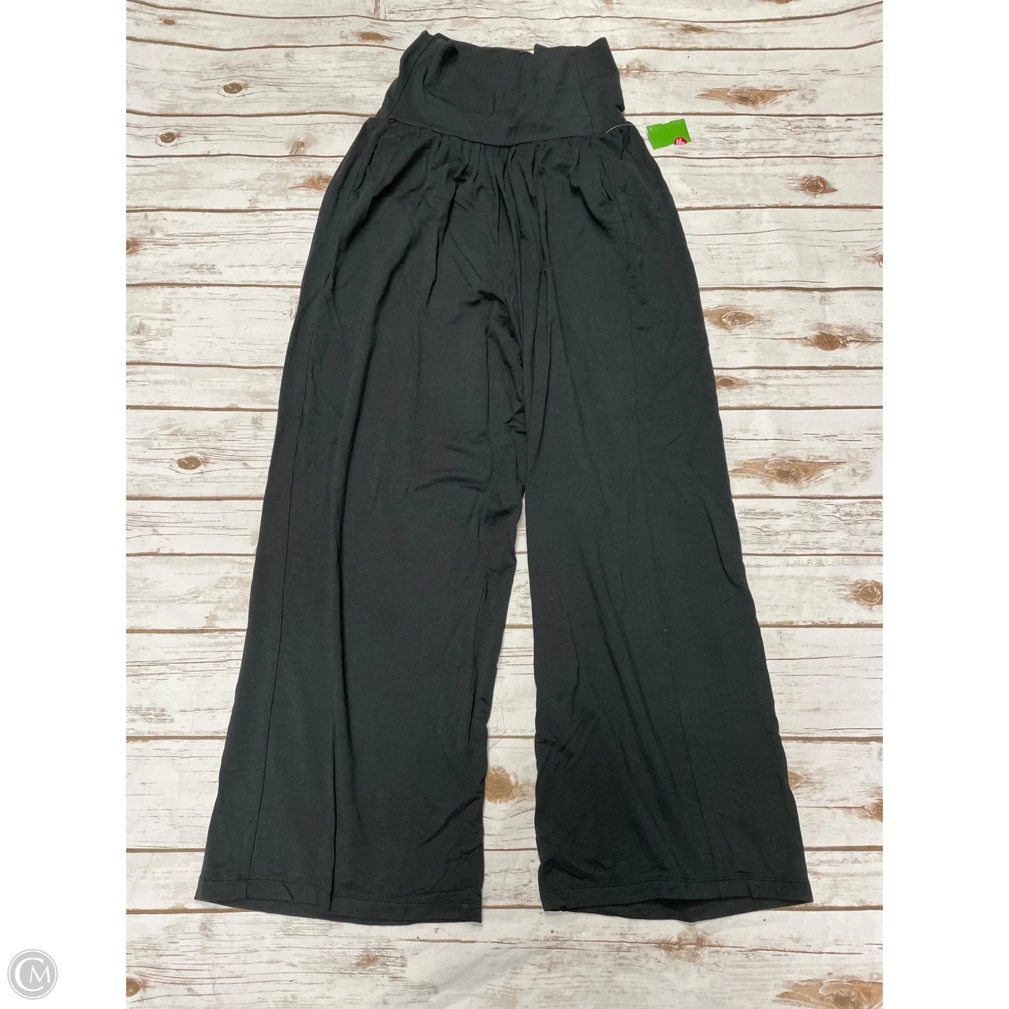 Pants Lounge By Quince In Black, Size: L