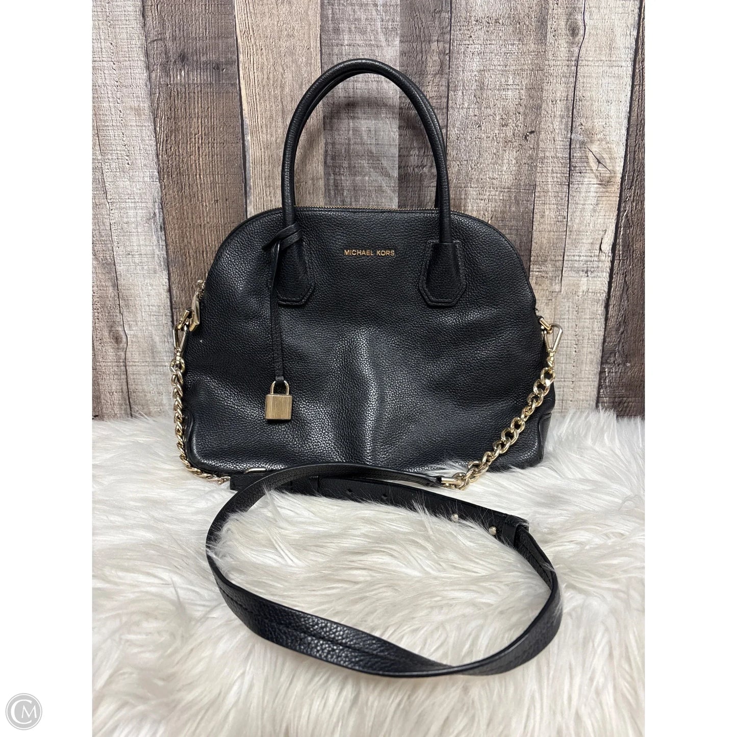 Crossbody Designer By Michael Kors, Size: Medium