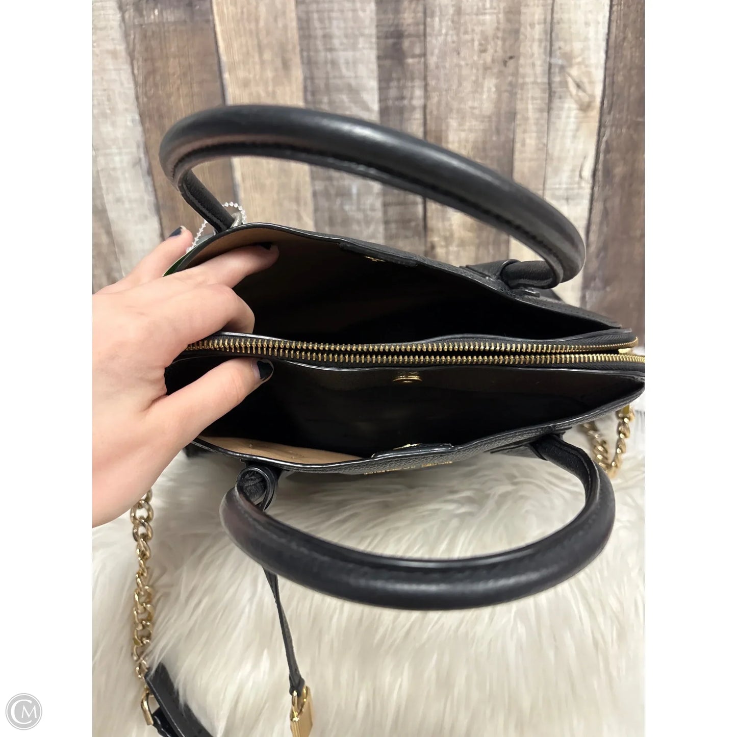 Crossbody Designer By Michael Kors, Size: Medium