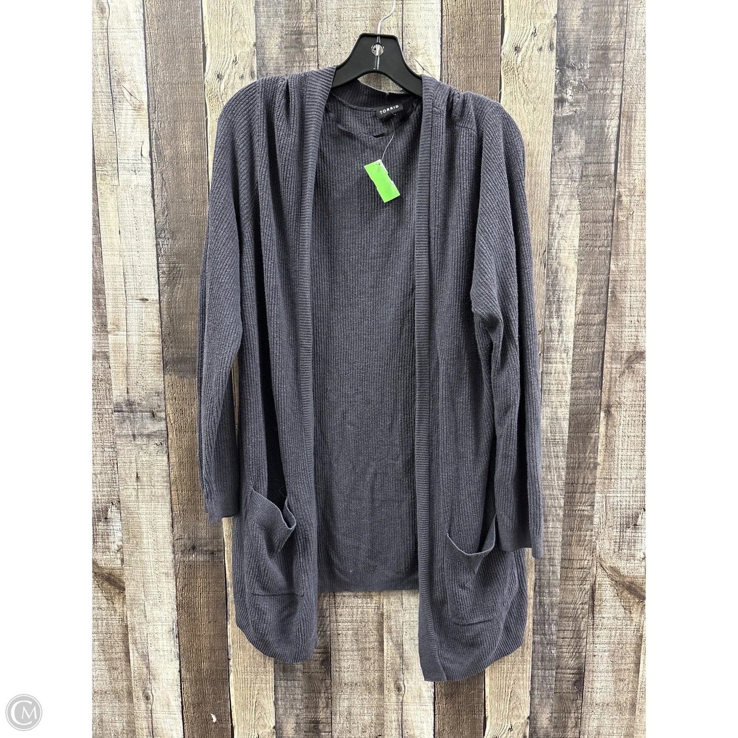 Cardigan By Torrid In Grey, Size: 2x