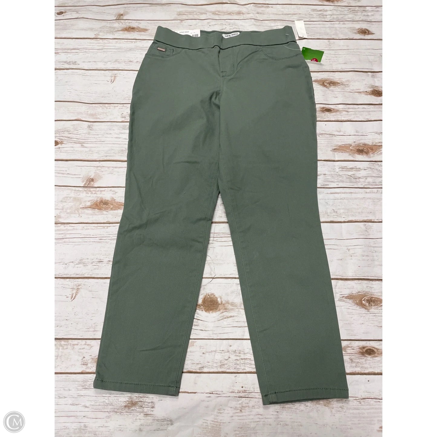 Pants Other By Nine West In Green, Size: 8