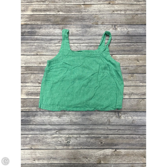 Tank Top By A New Day In Green, Size: L