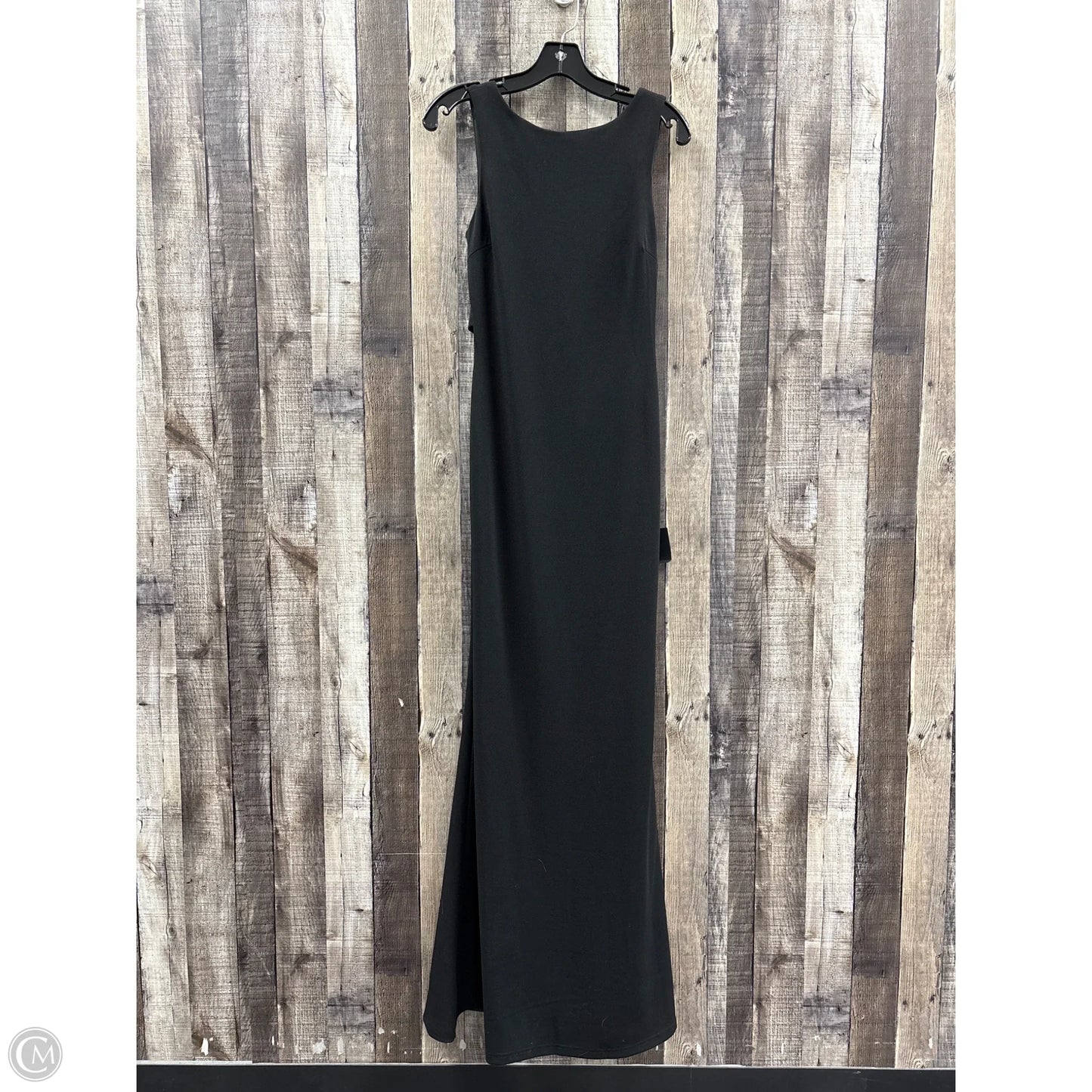 Dress Casual Maxi By Lulus In Black, Size: S