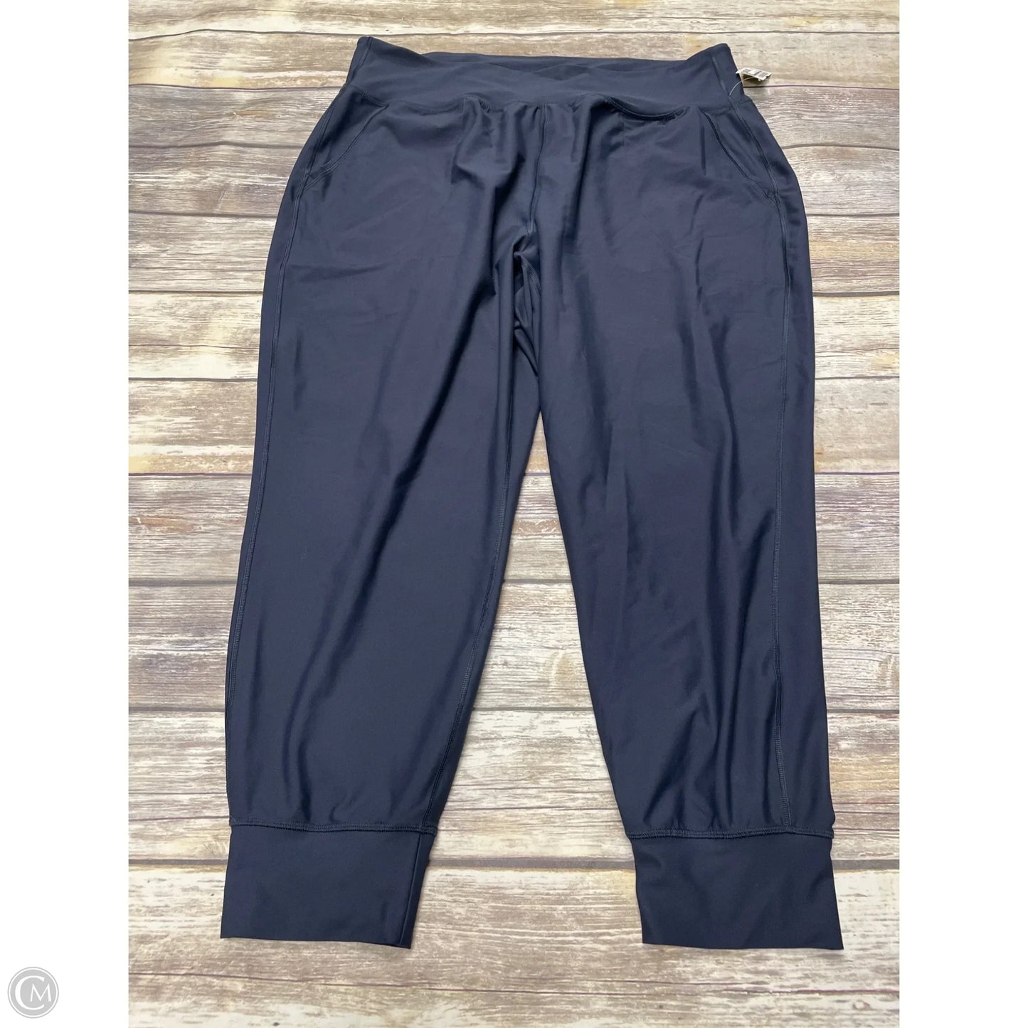 Athletic Pants By Old Navy In Navy, Size: 2x