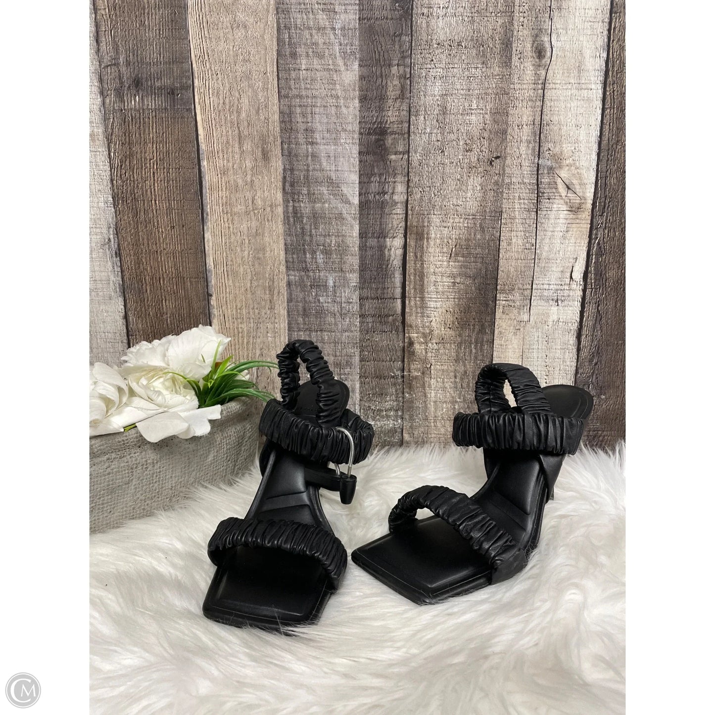 Shoes Heels Stiletto By Gianni Bini In Black, Size: 7