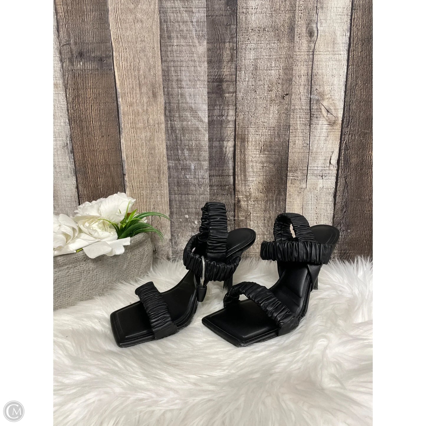 Shoes Heels Stiletto By Gianni Bini In Black, Size: 7