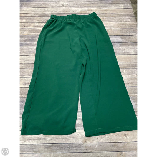 Pants Dress By Shein In Green, Size: 2x