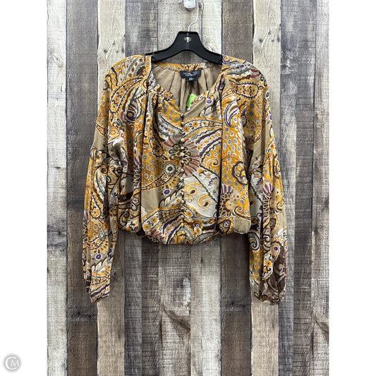 Top Long Sleeve By Rachel Zoe In Multi-colored, Size: Xs