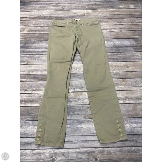 Jeans Designer By Tory Burch In Green, Size: 2