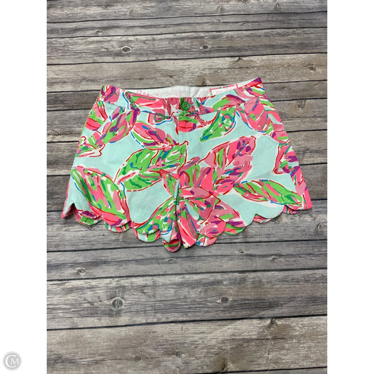 Shorts Designer By Lilly Pulitzer In Multi-colored, Size: 0