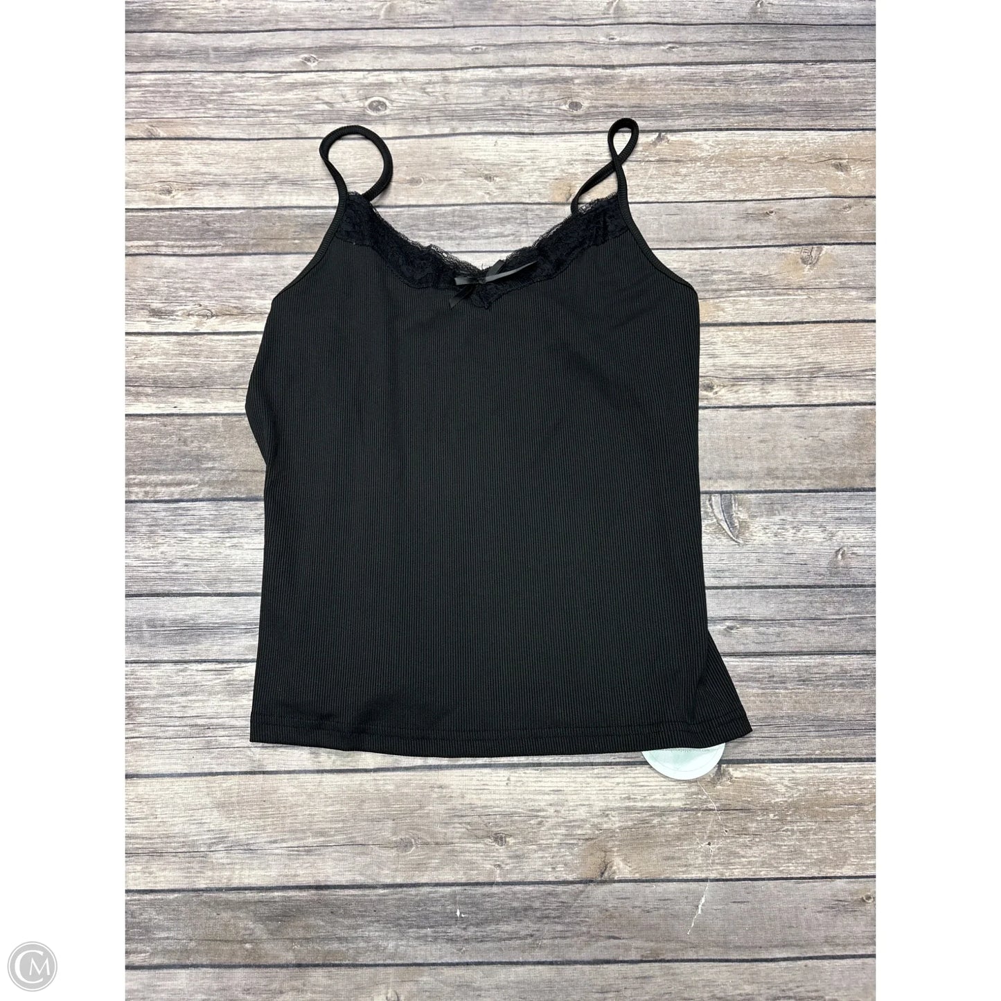 Top Sleeveless By Cme In Black, Size: Xl