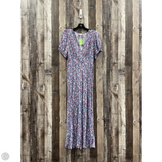 Dress Casual Maxi By A New Day In Multi-colored, Size: S