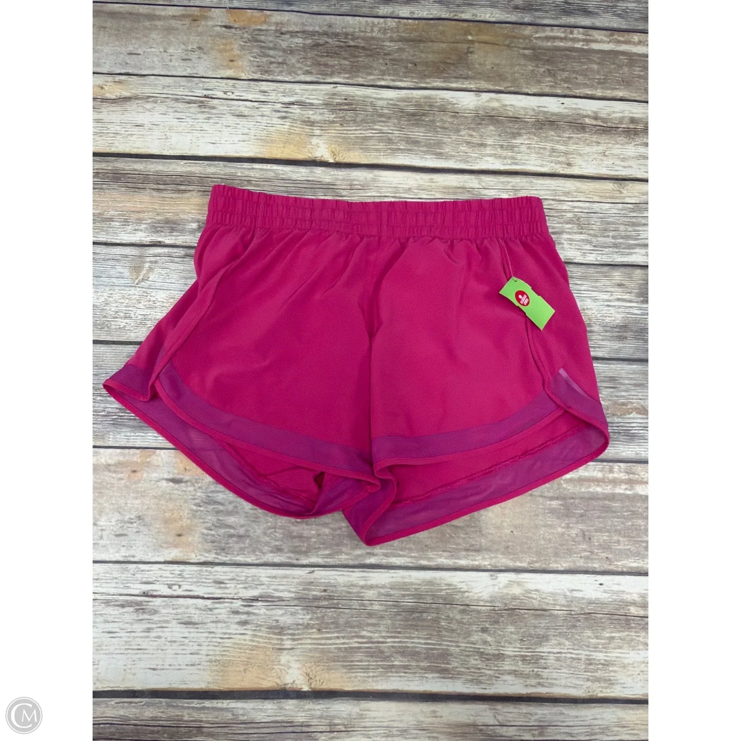 Athletic Shorts By Athleta In Pink, Size: S