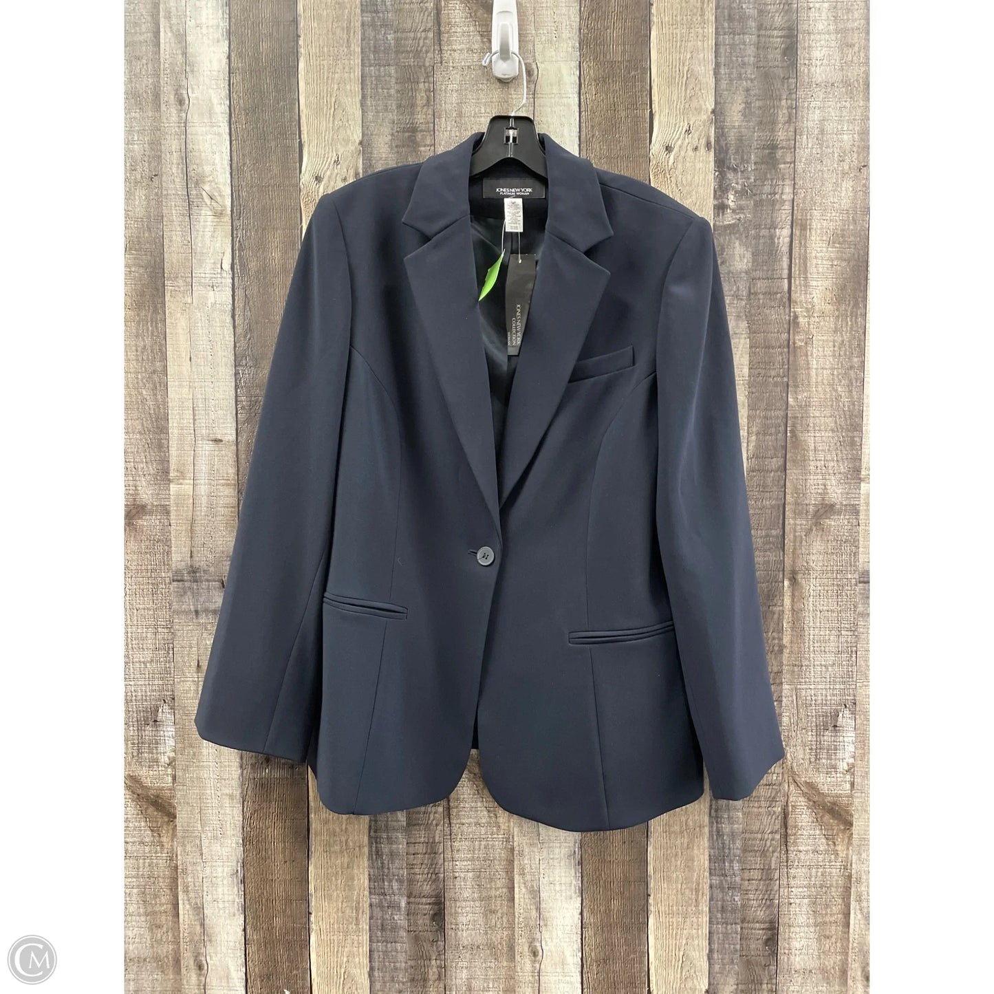Blazer By Jones New York In Black, Size: 14