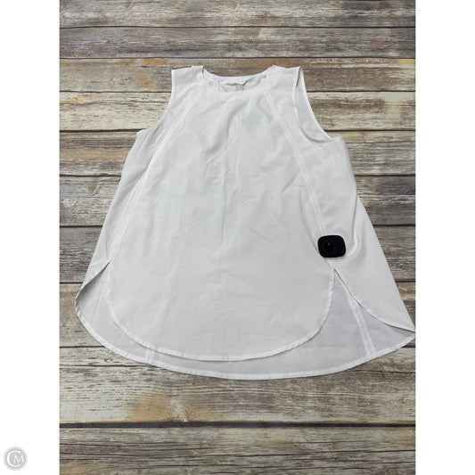 Athletic Tank Top By Athleta In White, Size: Xs
