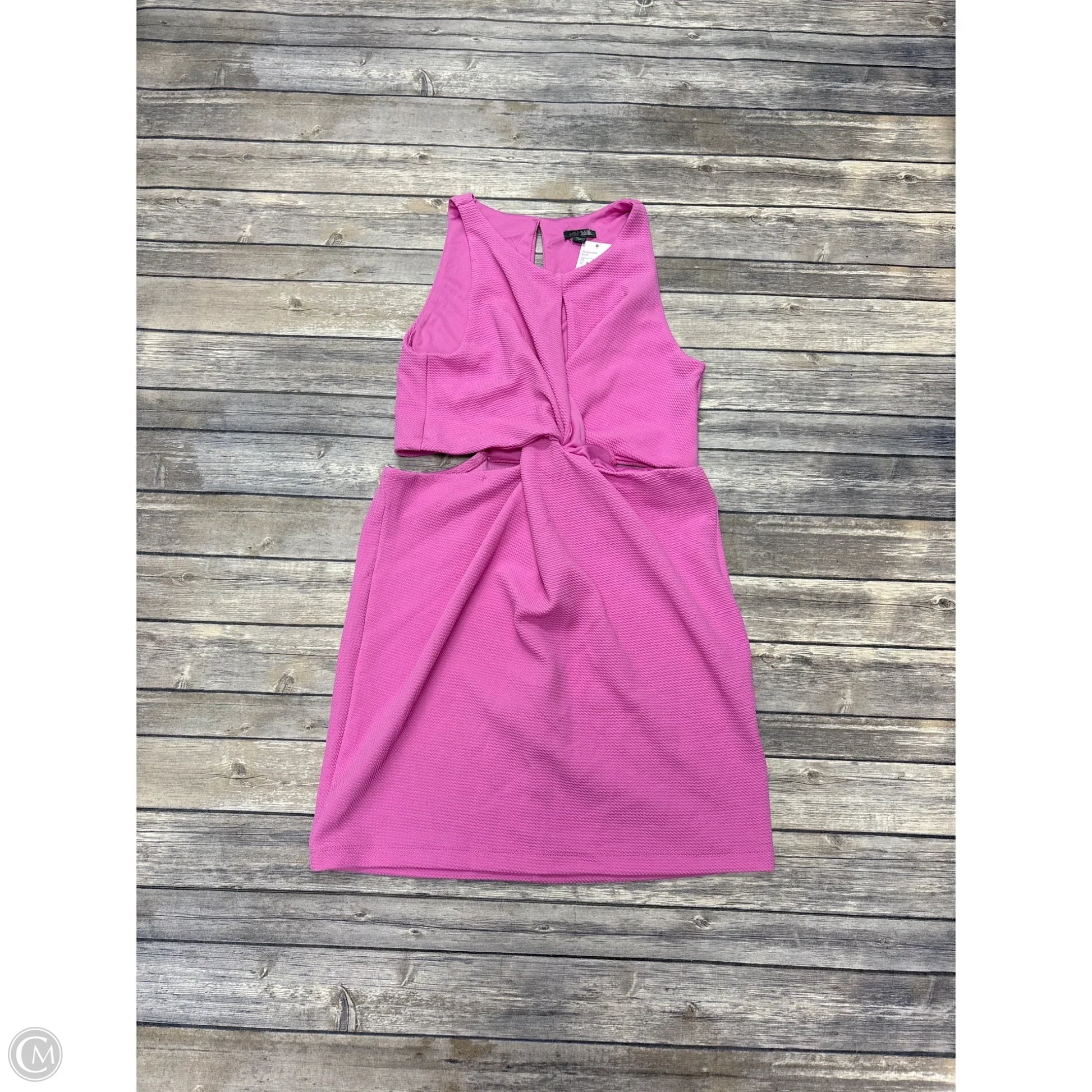 Dress Casual Midi By Wild Fable In Pink, Size: L