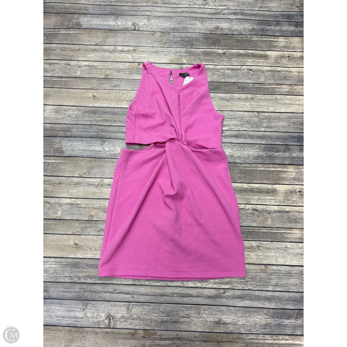 Dress Casual Midi By Wild Fable In Pink, Size: L