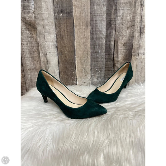 Shoes Heels Stiletto By Cole-haan In Green, Size: 7