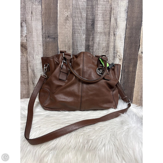 Crossbody Designer By Michael Kors, Size: Large