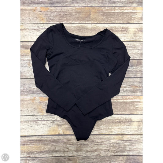 Bodysuit By Abercrombie And Fitch In Black, Size: L
